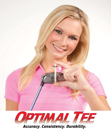 Optimal Tee advertisement